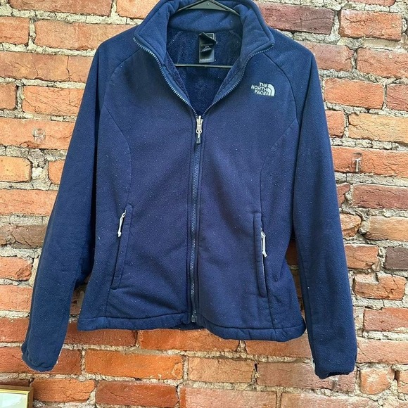The North Face Jackets & Blazers - The North Face Navy Blue Zip Up Fleece